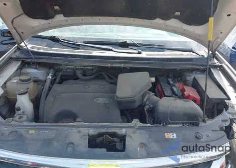 2013 Ford Edge Sel из США, поврежденный, VIN 2FMDK3JC5DBC33572